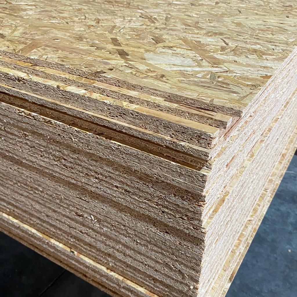 OSB 9mm, osb platen, vlokkenplaten 1220x2440mm, Doe-het-zelf en Verbouw, Platen en Panelen, Ophalen of Verzenden, Nieuw, Hout