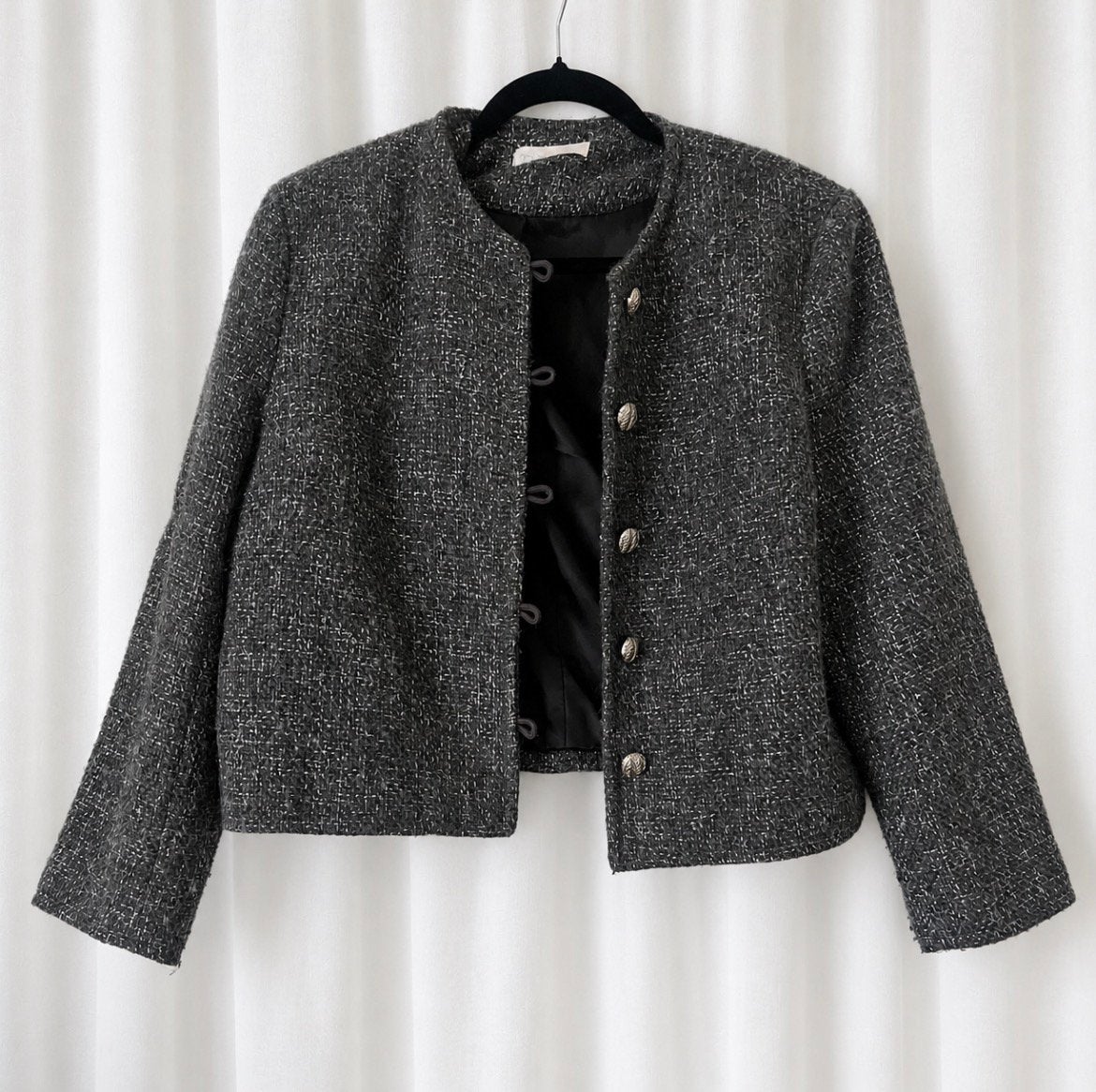Primark blazer, Kleding | Dames, Verzenden, Zo goed als nieuw, Grijs
