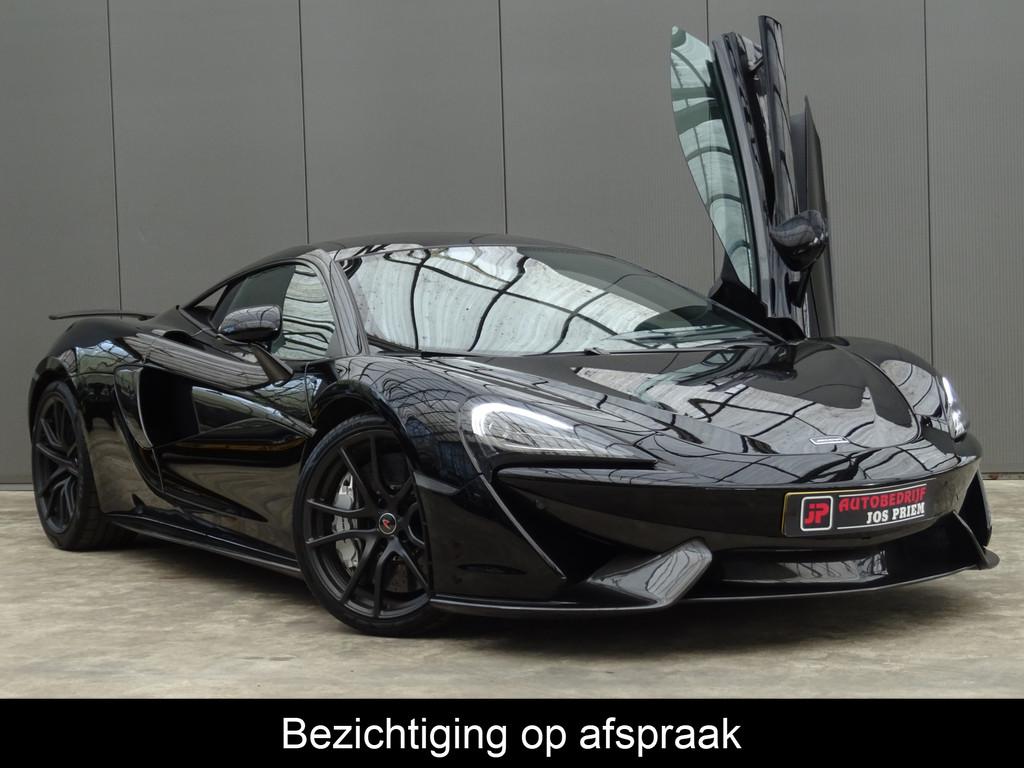 McLaren 570S 570S * DEALER ONDERH. * CARPLAY * KERAMISCH !, Automaat, Achterwielaandrijving, Gebruikt, Start-stop-systeem