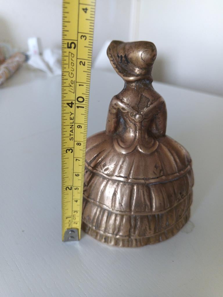 Koper of messing Tafelbel, Antiek en Kunst, Ophalen of Verzenden