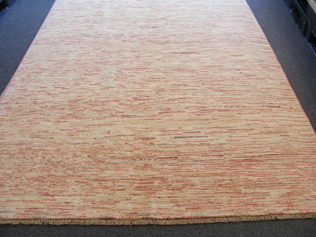 Handgeknoopte  Oosterse Tapijt ,Line Gabbeh  Maat:1.67X2.37., Verzenden, 150 tot 200 cm, Oranje, Rechthoekig