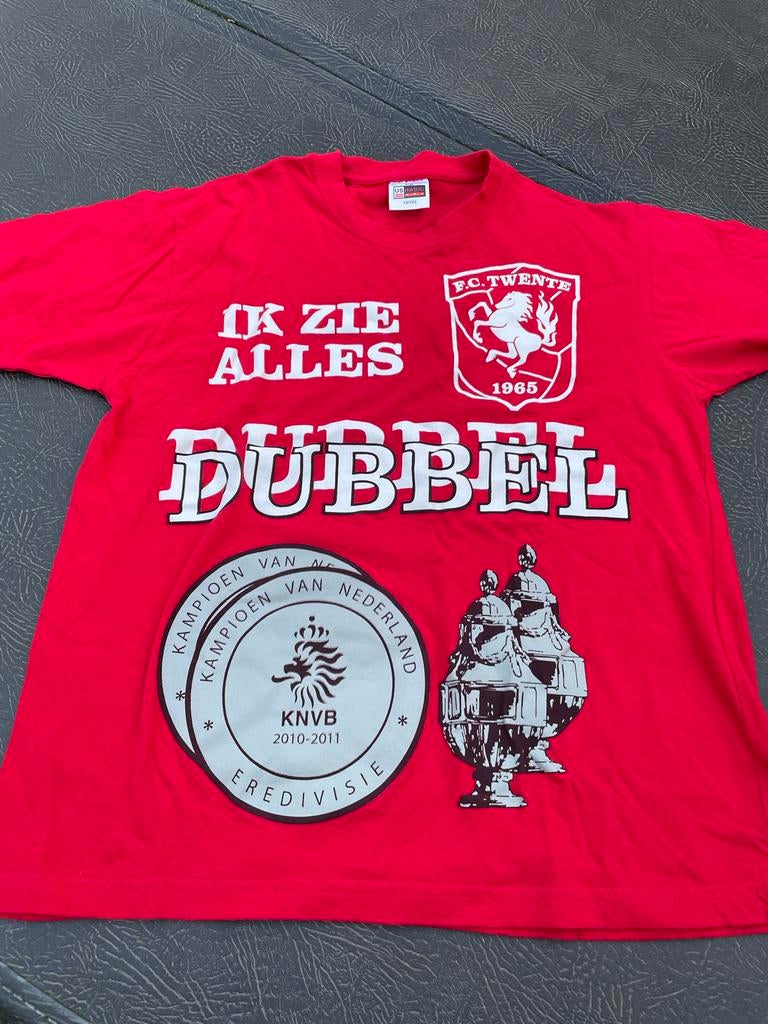 Nieuw FC Twente T-Shirt Maat 152 - Ongebruikt!, Ophalen of Verzenden, Nieuw, Jongen of Meisje, Shirt of Longsleeve