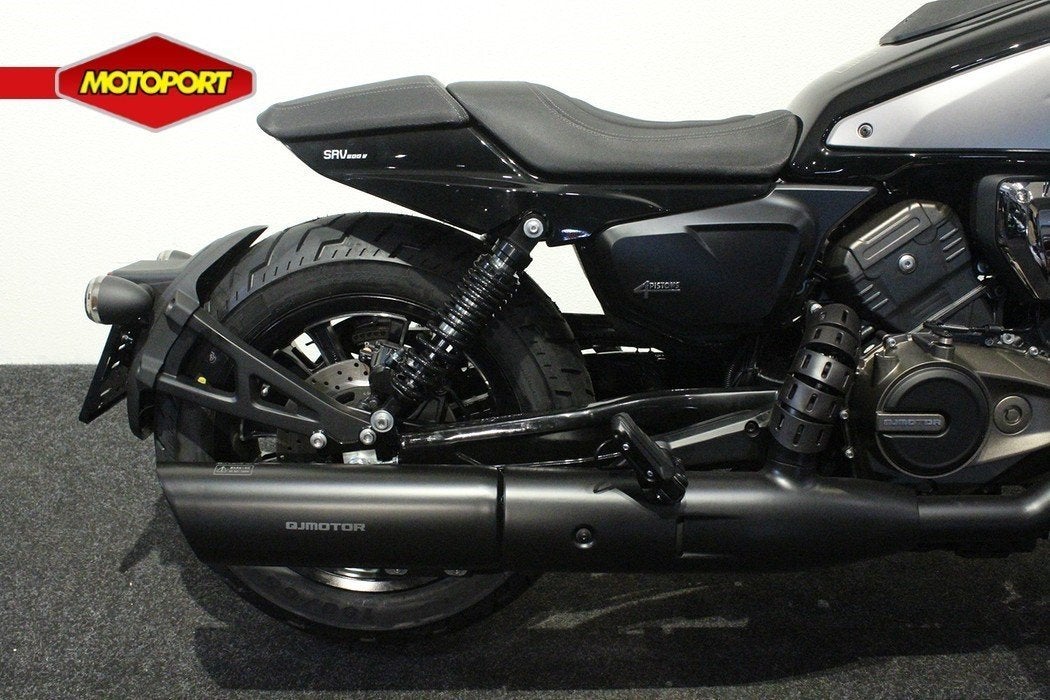 QJMOTOR SRV 600 V, Chopper, Bedrijf, QJMOTOR
