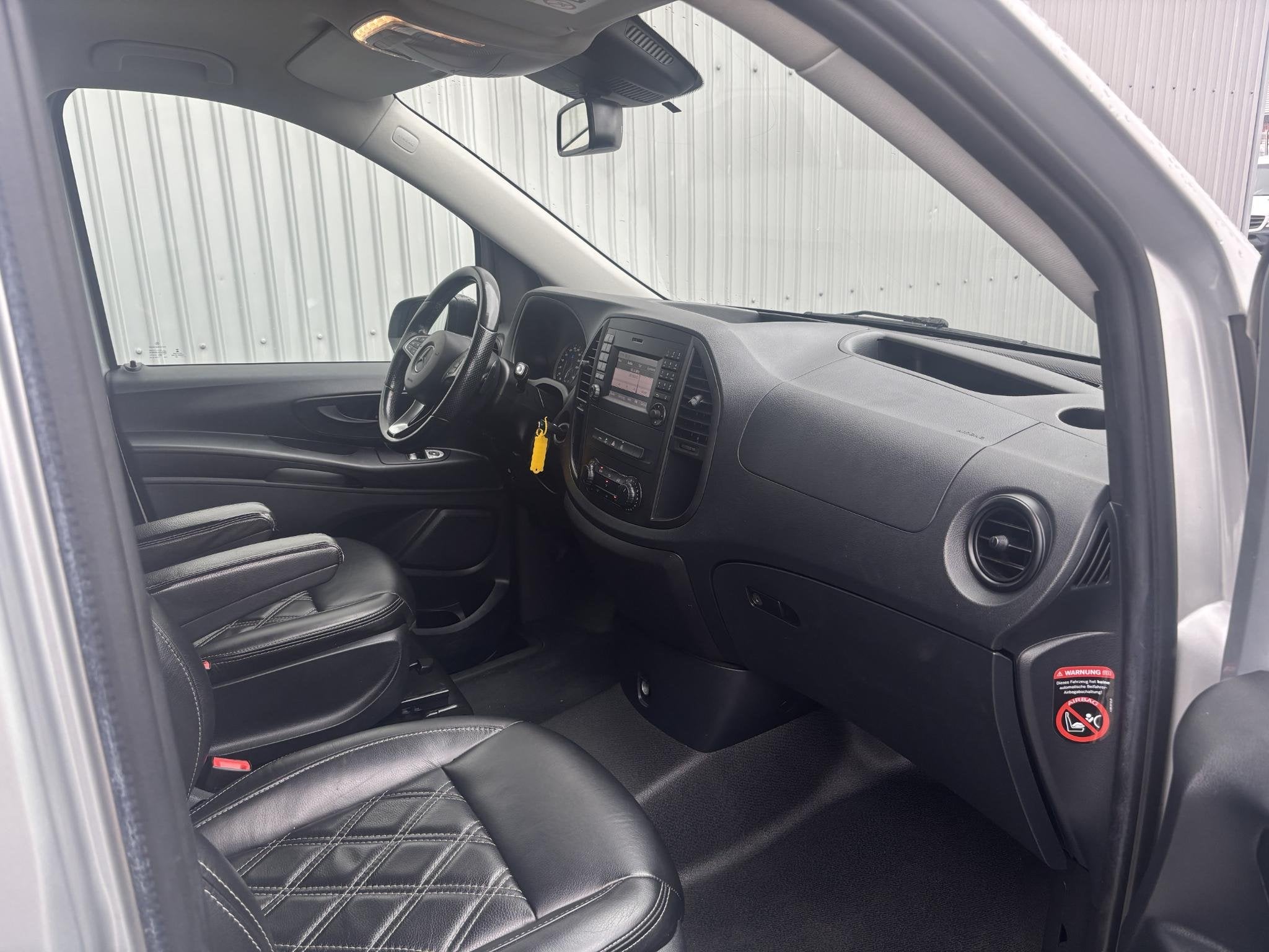 Mercedes-Benz Vito 114 CDI Lang*MARGE*DC*NAVI*HAAK*A/C*TEL*L, Gebruikt, Euro 6, 2000 kg, Mercedes-Benz
