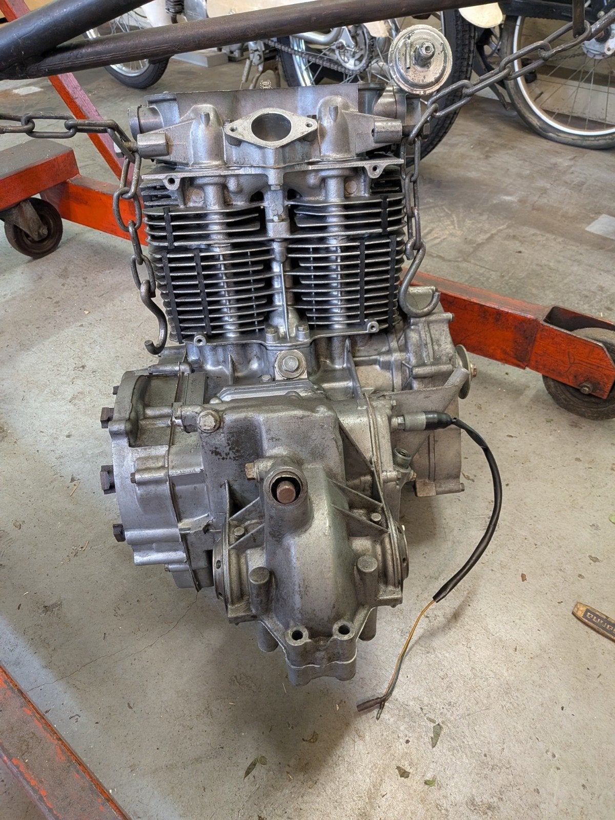 Gereviseerd motorblok voor de Honda N600, Motoren, Ophalen, Gereviseerd