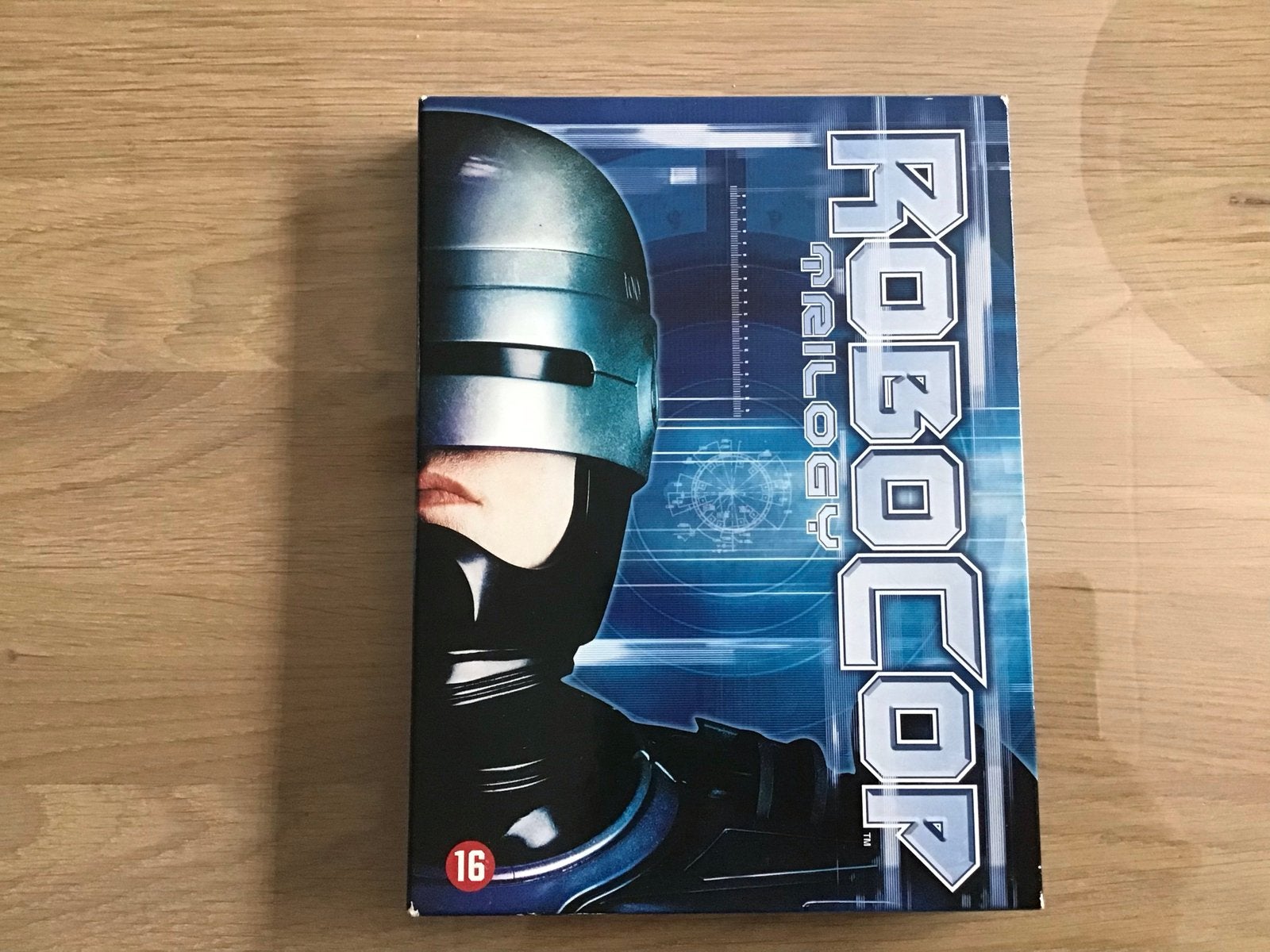 RoboCop Trilogy dvd Boxset - Actiethriller, Vanaf 16 jaar, Nederlands, Actiethriller, Ophalen of Verzenden