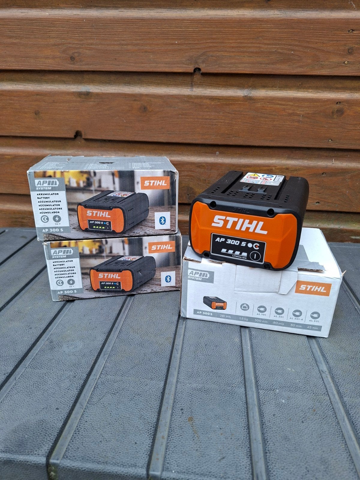 Nieuw Stihl accu's - AP 300S, Ophalen of Verzenden, Nieuw