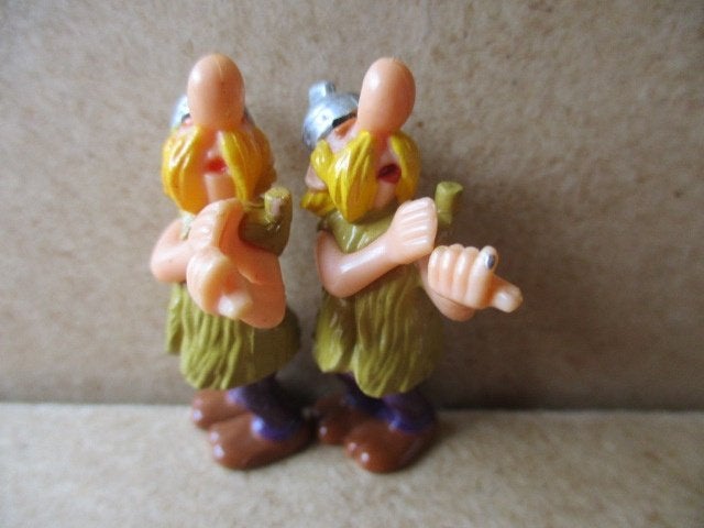 adv10866 asterix poppetje 14, Verzamelen, Ophalen, Asterix en Obelix, Gebruikt, Beeldje of Figuurtje