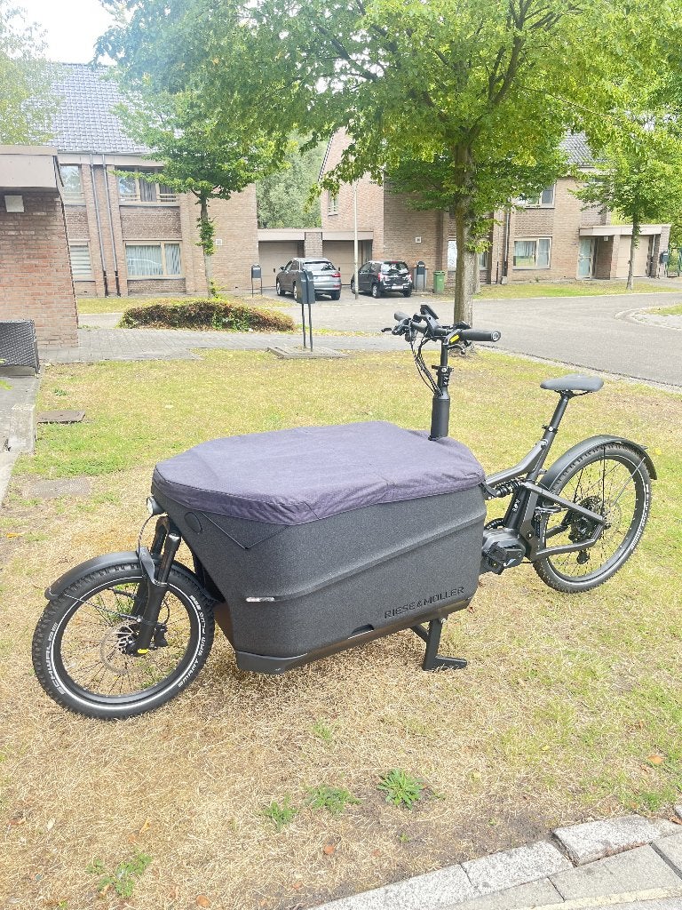 Riese & Muller Packster2 70 Touring Bakfiets, Nieuw, 50 km per accu of meer, 55 tot 59 cm, Ophalen
