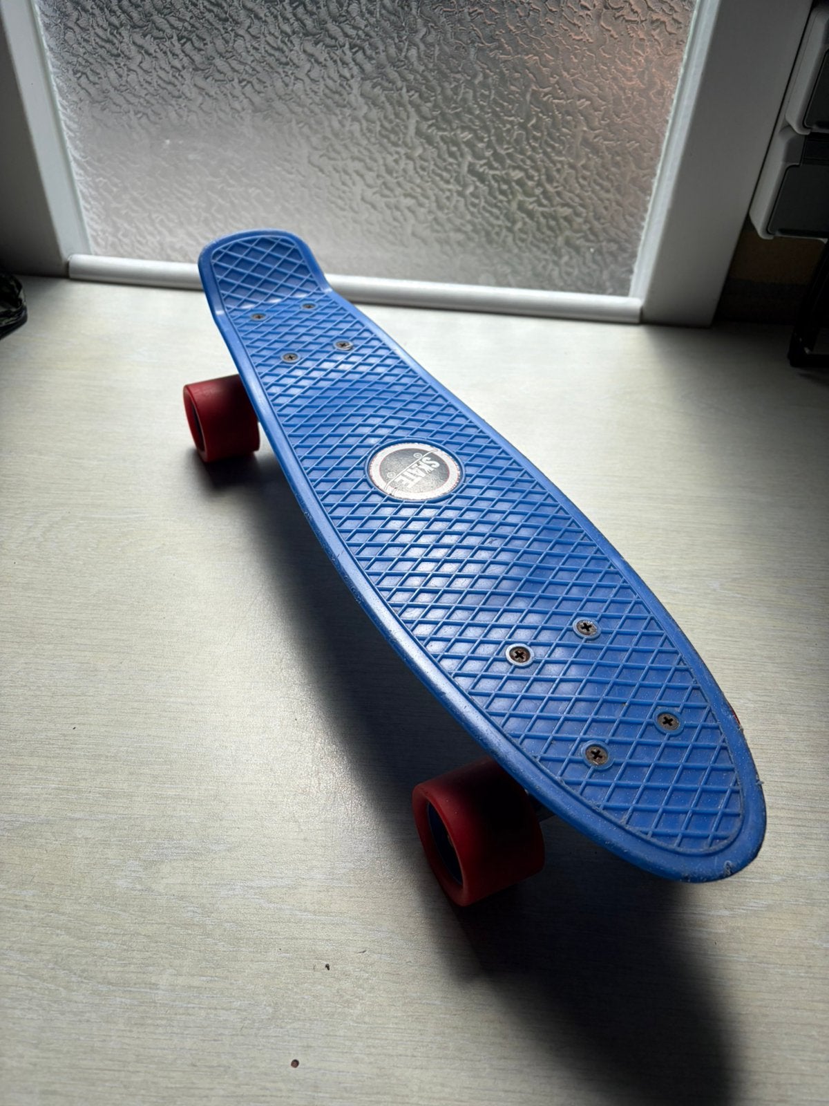 Penny board, Ophalen, Gebruikt