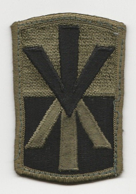 Embleem US Army - 11th Air Defense Artillery Brigade, Verzamelen, Ophalen of Verzenden, Landmacht, Amerika, Embleem of Badge