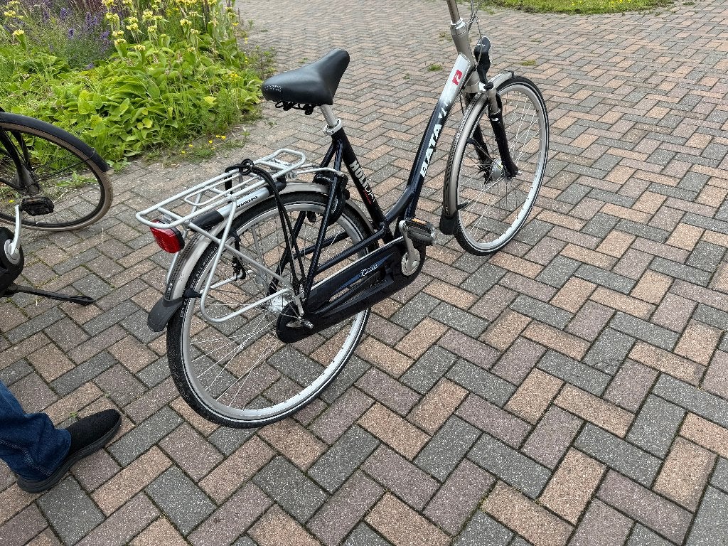 dames fiets  7 versnellen 80euro vaste prijs, Fietsen en Brommers, Ophalen of Verzenden, Gebruikt, Batavus, Versnellingen