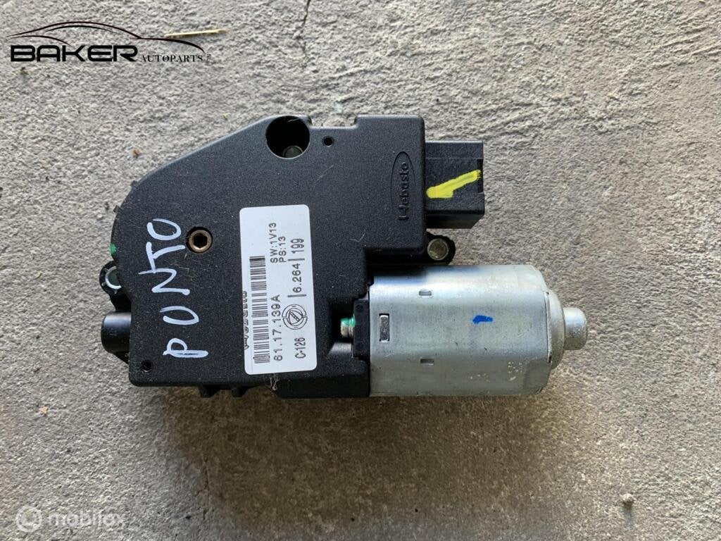 Opendakmotor Fiat Grande Punto ('05-'11) 1701848, Gebruikt, Fiat, Ophalen of Verzenden, Fiat