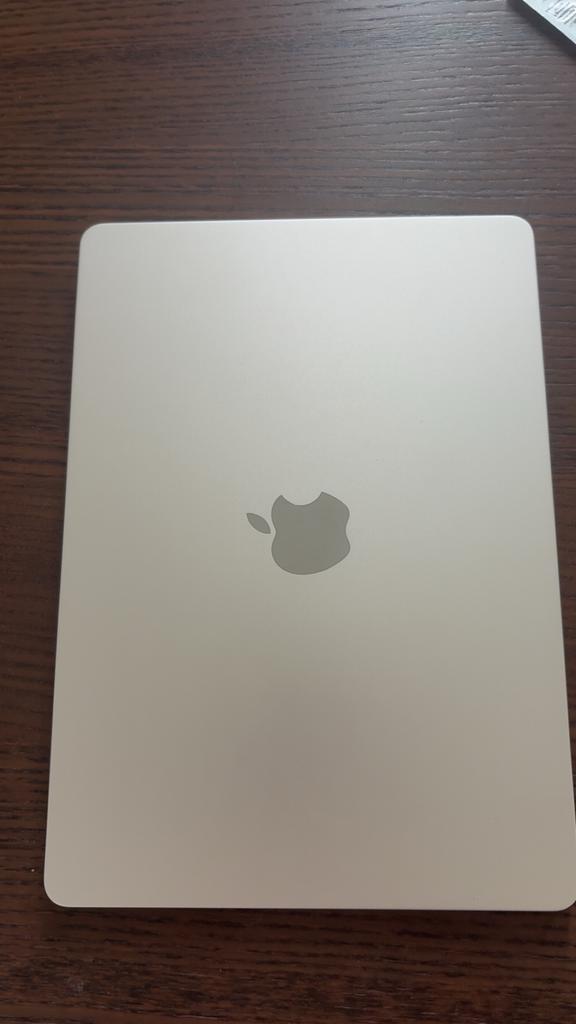 MacBook Air 2024 - 13 inch - Zo goed als nieuw, Computers en Software, Ophalen of Verzenden, Zo goed als nieuw, 13 inch, MacBook Air