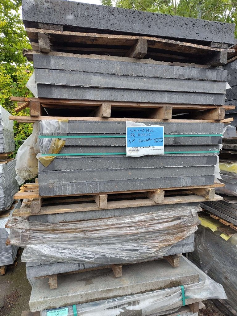 GeoStretto 100x100x6 Milano, Niet ingevuld, Niet ingevuld, Zo goed als nieuw, Beton