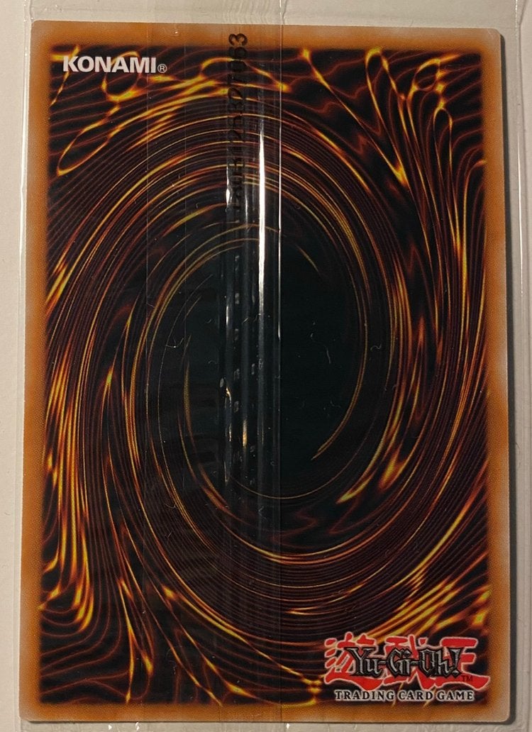 Yu-Gi-Oh! Uncensored Tribute Burial Lost Arts Promo Sealed !, Ophalen of Verzenden, Zo goed als nieuw, Losse kaart, Foil