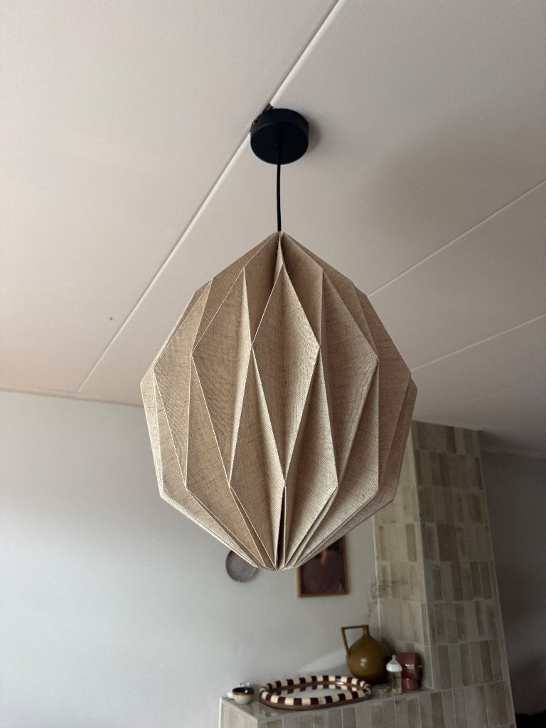 Hanglamp linnen Fonq, Huis en Inrichting, Ophalen of Verzenden, Textiel