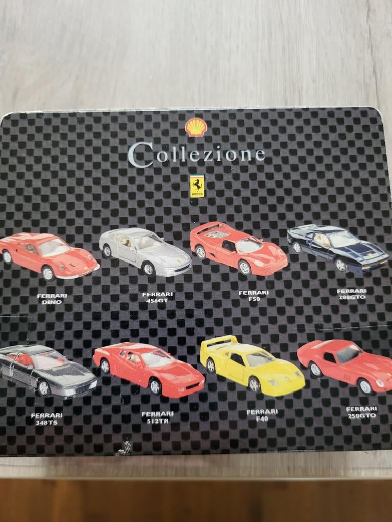 Shell Collezione Ferrari's, Ophalen of Verzenden, Nieuw, Auto's