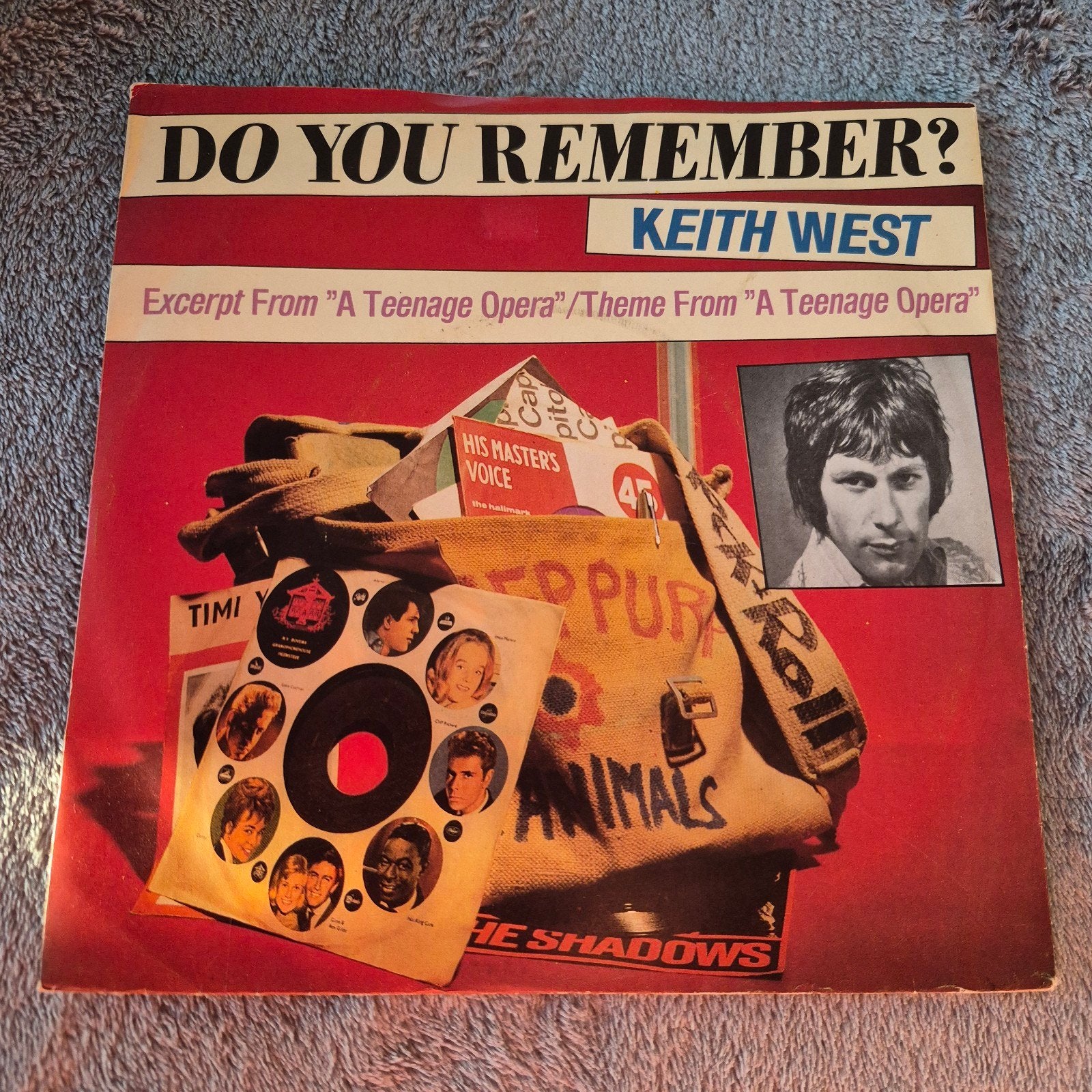 Keith West - Excerpt from A teenage opera, Cd's en Dvd's, Vinyl Singles, Gebruikt, Pop, Ophalen of Verzenden
