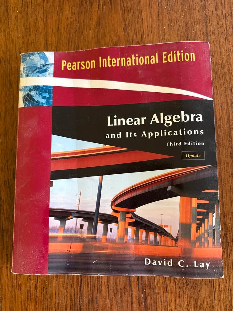 Linear Algebra and Its Applications - David C. Lay, Ophalen of Verzenden, Beta, Gelezen, WO