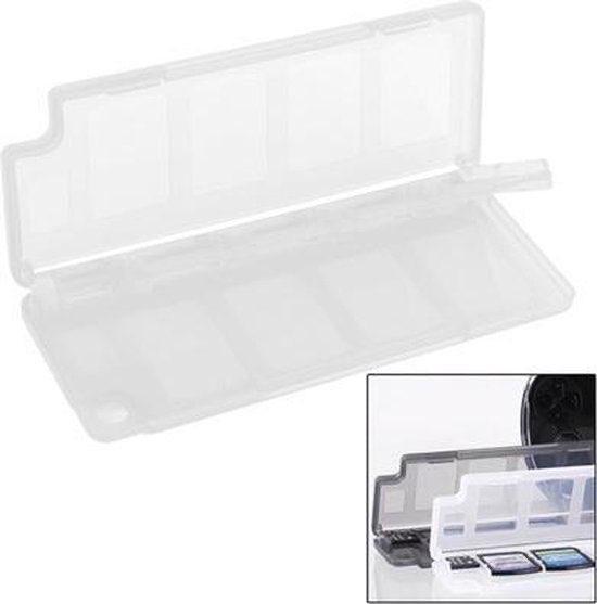 Spel-Box voor 8x PS Vita Game-Cards + voor 2 Micro SD cards, Verzenden, Overige genres, 1 speler, Nieuw