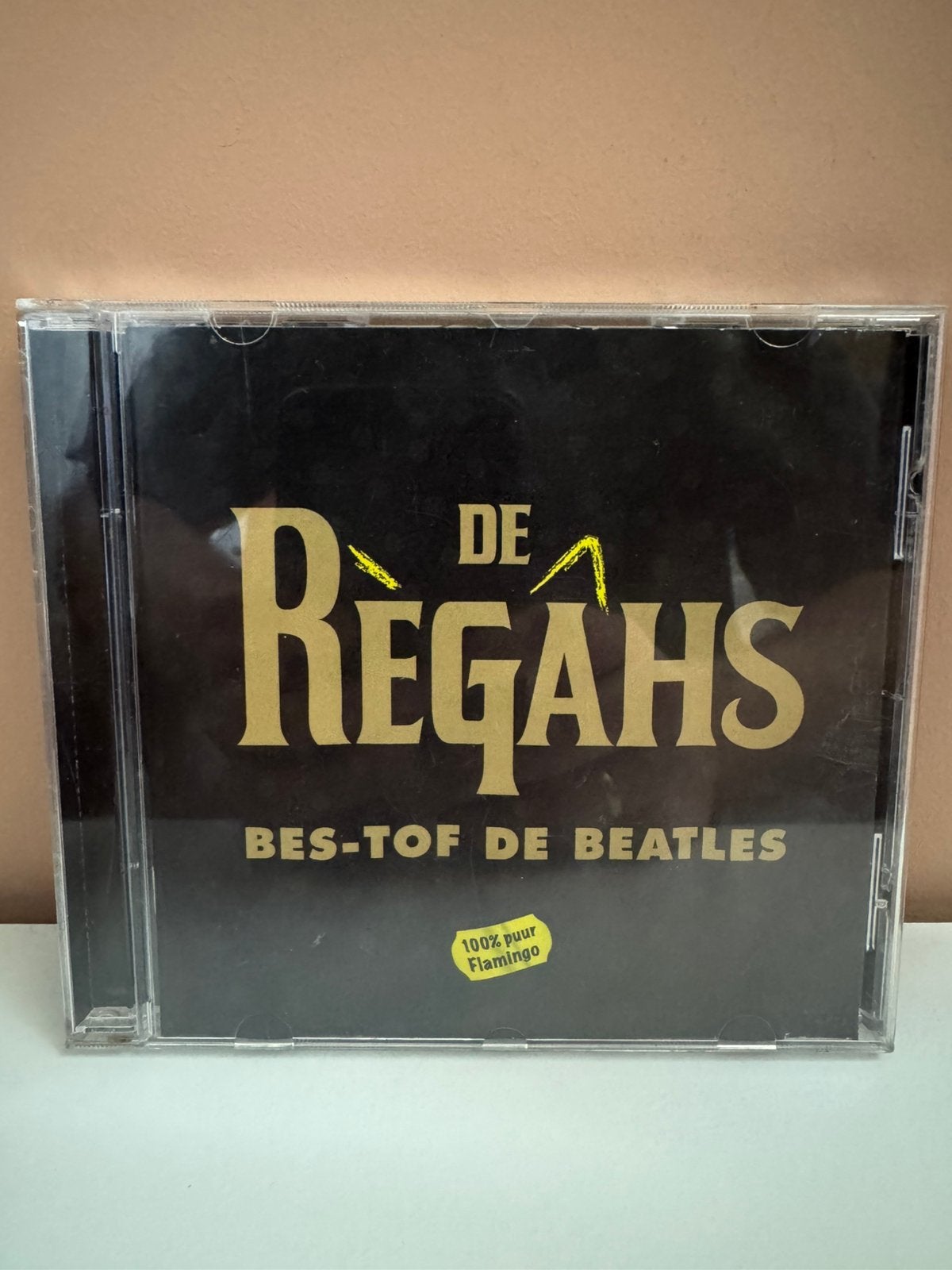 De Règâhs - Bes-Tof de Beatles - gesigneerd, Ophalen of Verzenden, Zo goed als nieuw, Gesigneerd, Album