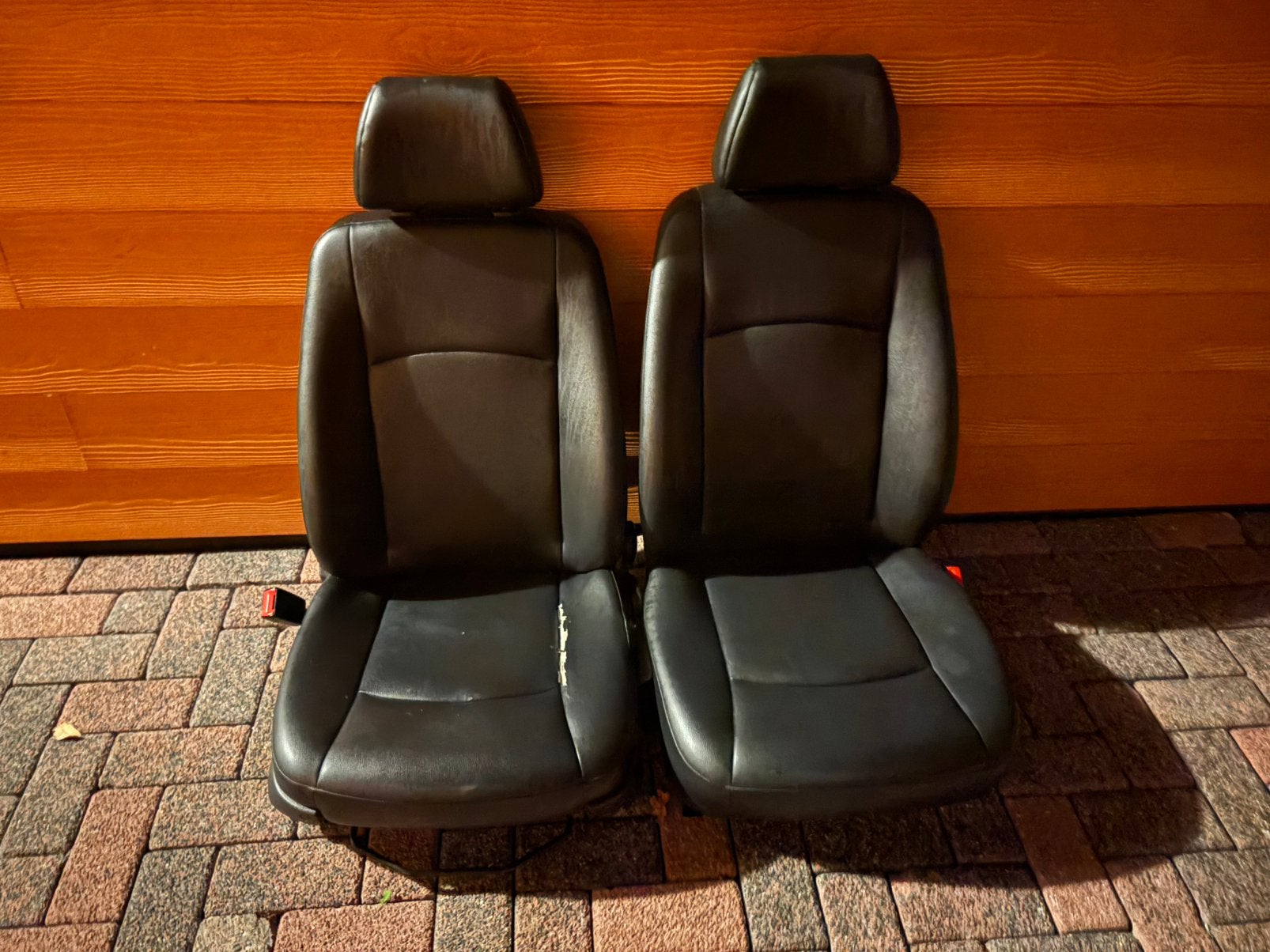 2x voor stoelen vito w639, Ophalen, Gebruikt, Mercedes-Benz