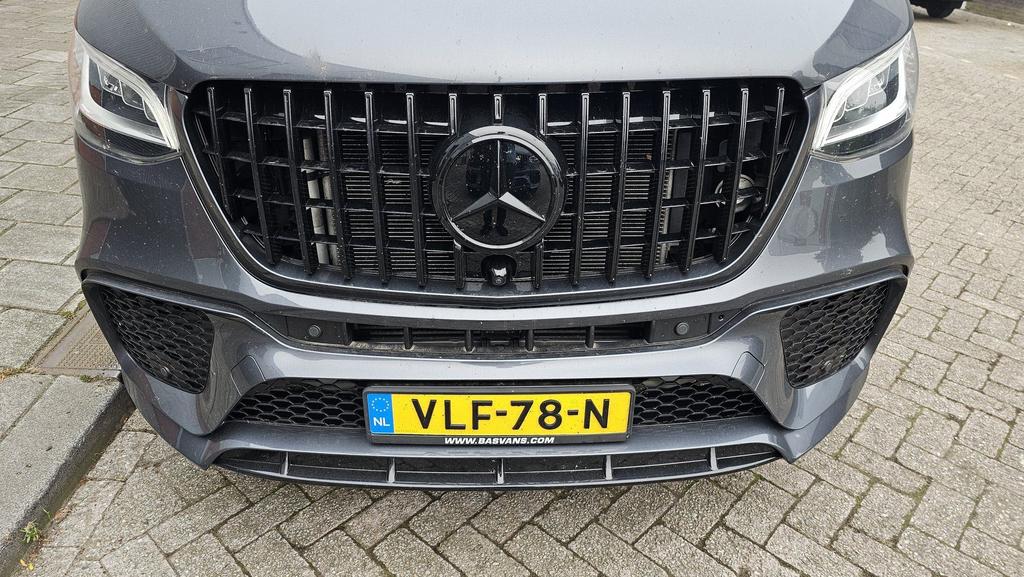 Bumper W907 AMG SPORT MERCEDES SPRINTER 2019-2024 VOORBUMPER, -, Voor, Nieuw, Ophalen of Verzenden