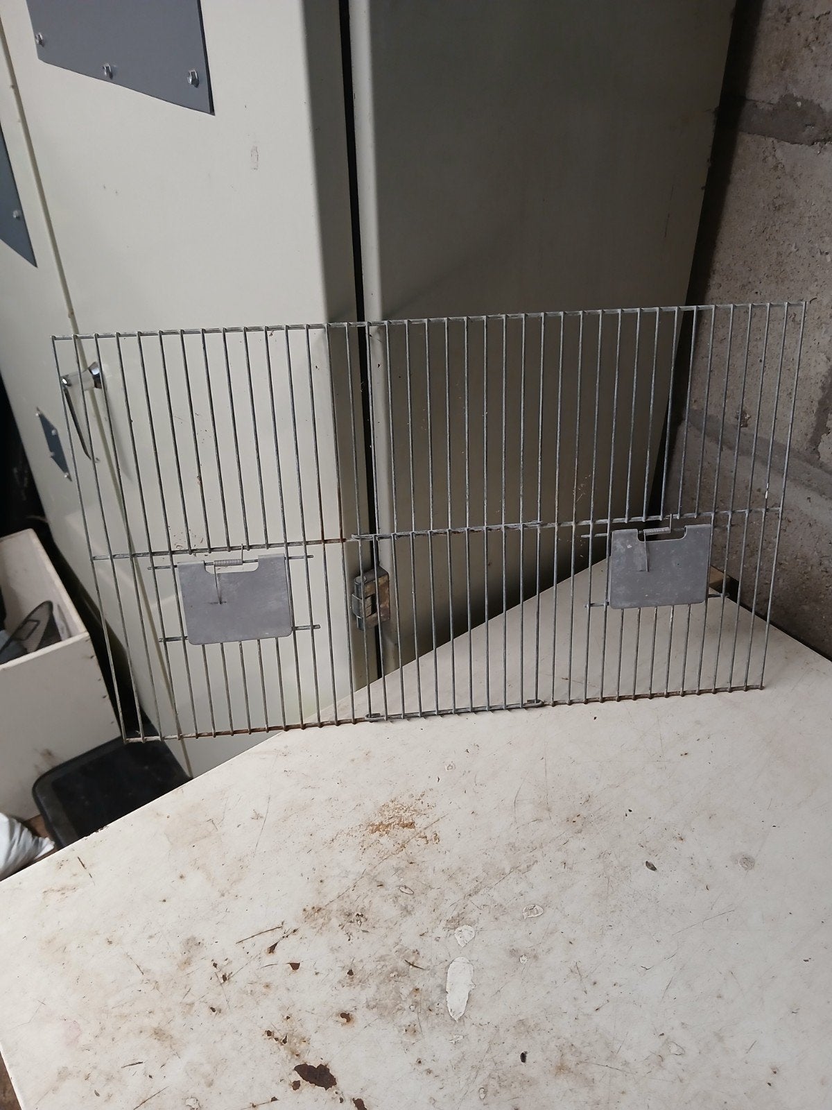 broedkooi voorfronten, Dieren en Toebehoren, Ophalen, Gebruikt, Metaal, Broedkooi of Kweekkooi