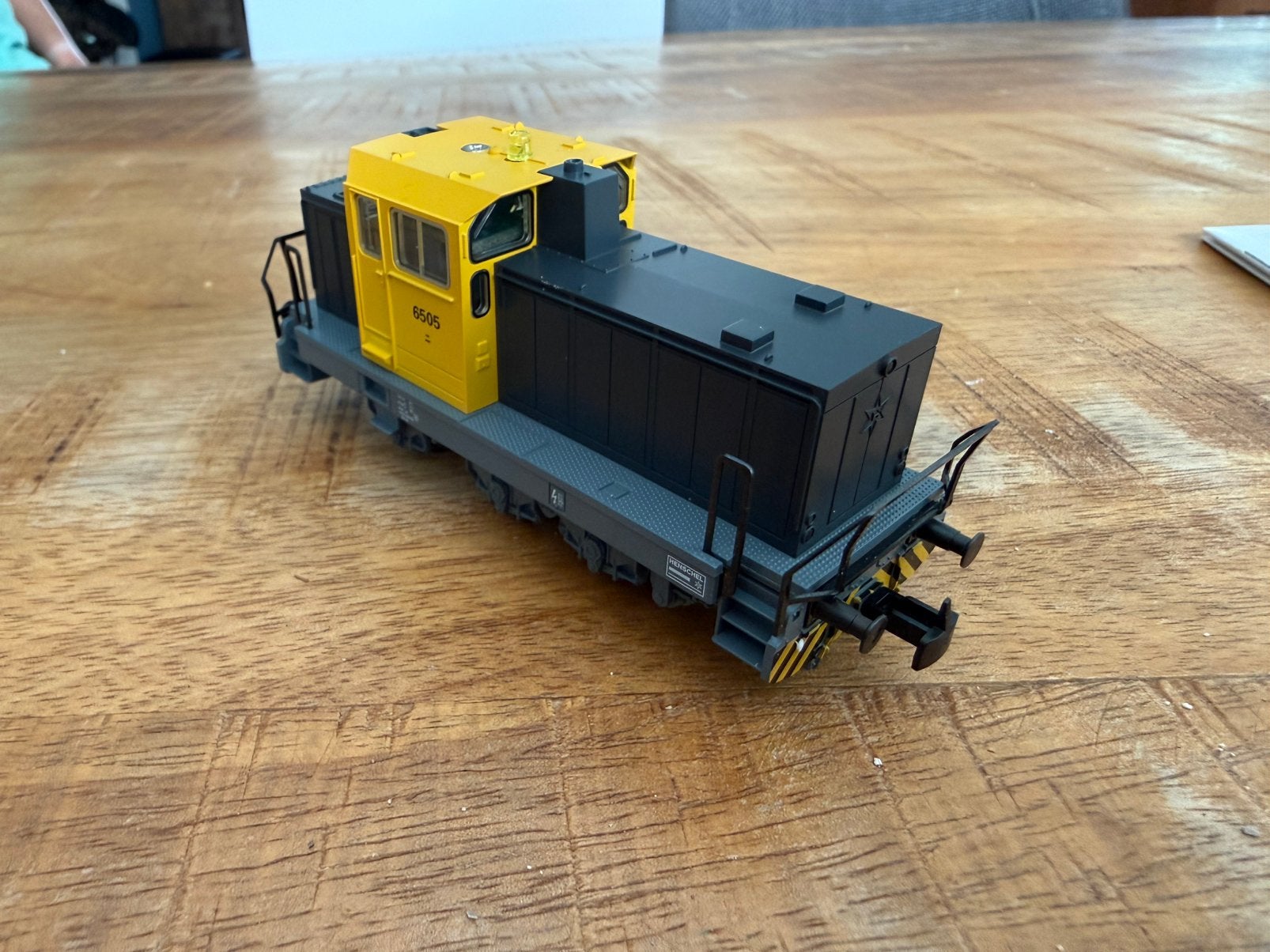 Marklin Diesellok DHG 6505 Lok Delta Digitaal Nieuwstaat, Wisselstroom, Locomotief, Ophalen of Verzenden, Märklin