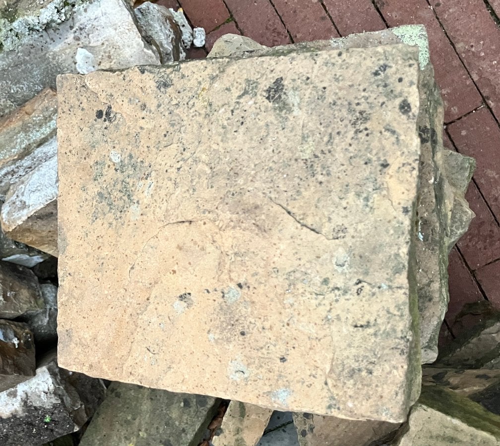 Stapelstenen diverse maten, Ophalen, Gebruikt, Overige typen, 5 tot 10 m²