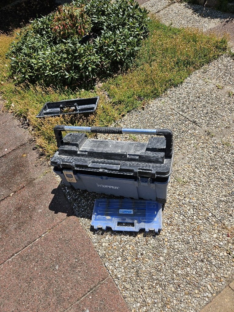 Kupper Gereedschapskoffer, Ophalen, Gebruikt
