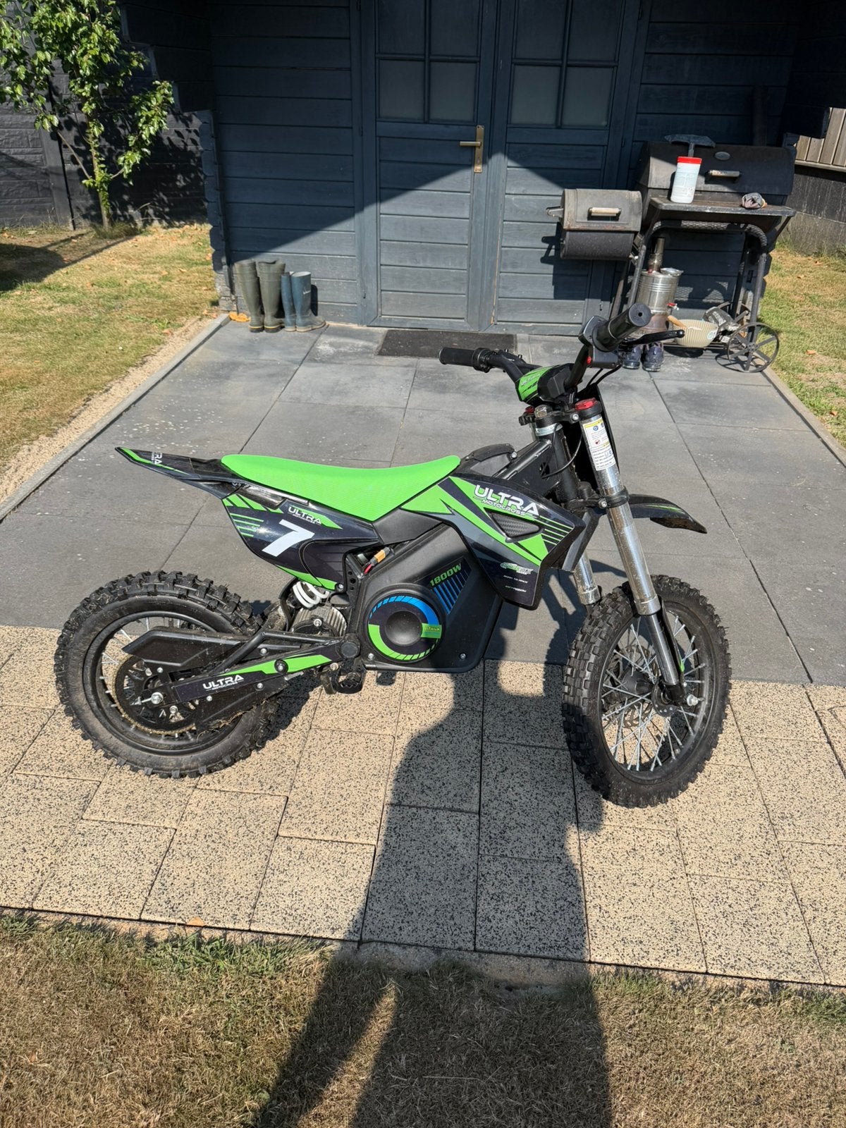 Electrische kinder crossmotor 1800 watt, Ophalen, Zo goed als nieuw, Overige merken