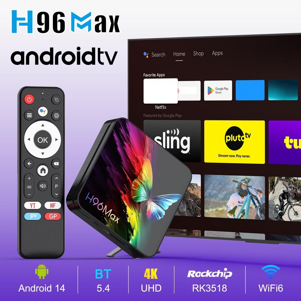 Android tv box, Ophalen of Verzenden, Nieuw