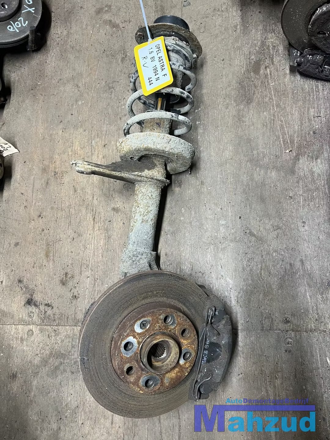 OPEL ASTRA F 1.6 veerpoot rechts voor 1991-1999, Gebruikt, Opel Automobile GmbH, Ophalen of Verzenden, Kontakt@opel-infoservice.de