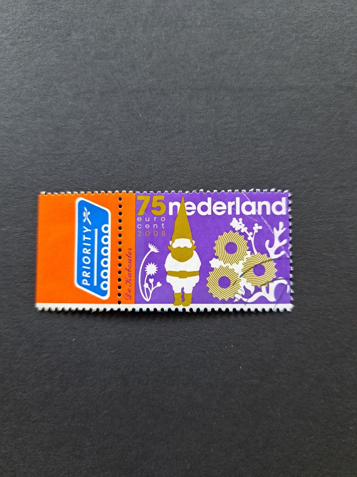 Nederland 2008 Nederlandse kabouters, Ophalen of Verzenden, Gestempeld