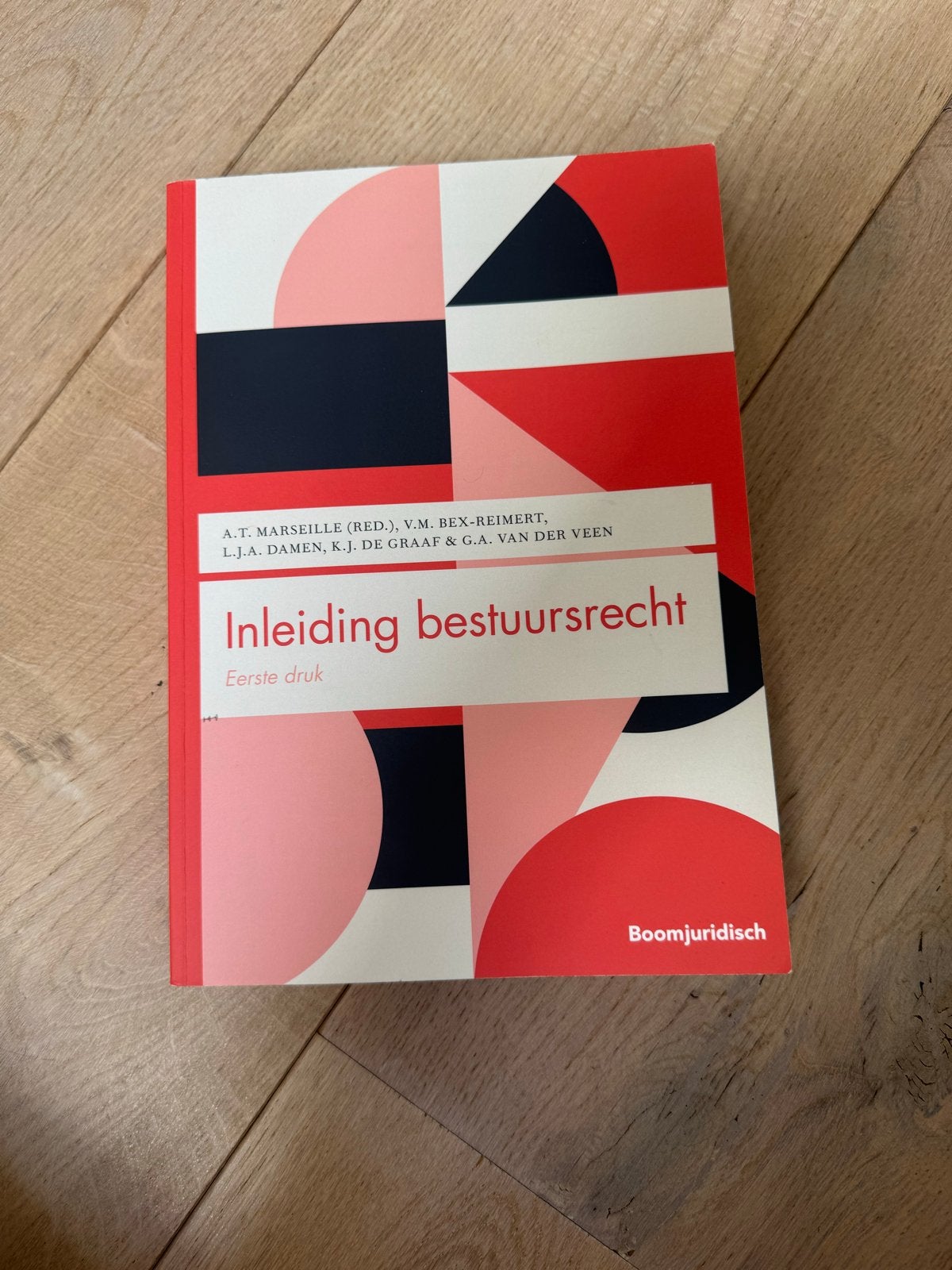 Inleiding bestuursrecht - Eerste druk (met markeringen), Ophalen of Verzenden, Gamma, Gelezen, HBO