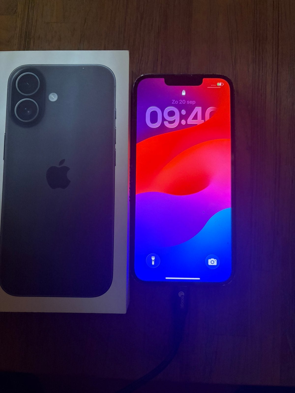 Apple iphone 14, Zwart, Ophalen of Verzenden, IPhone 14, 128 GB