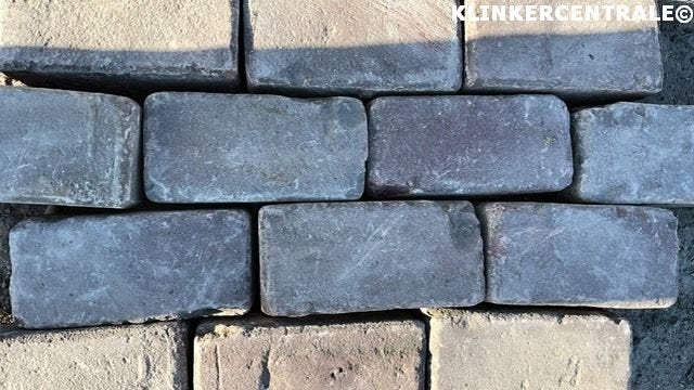 850m2 rood bruin paars gemêleerd gebakken klinkers keif. 10-, Bij dit gebruikte product niet meer te achterhalen., Gebruikt, Verzenden