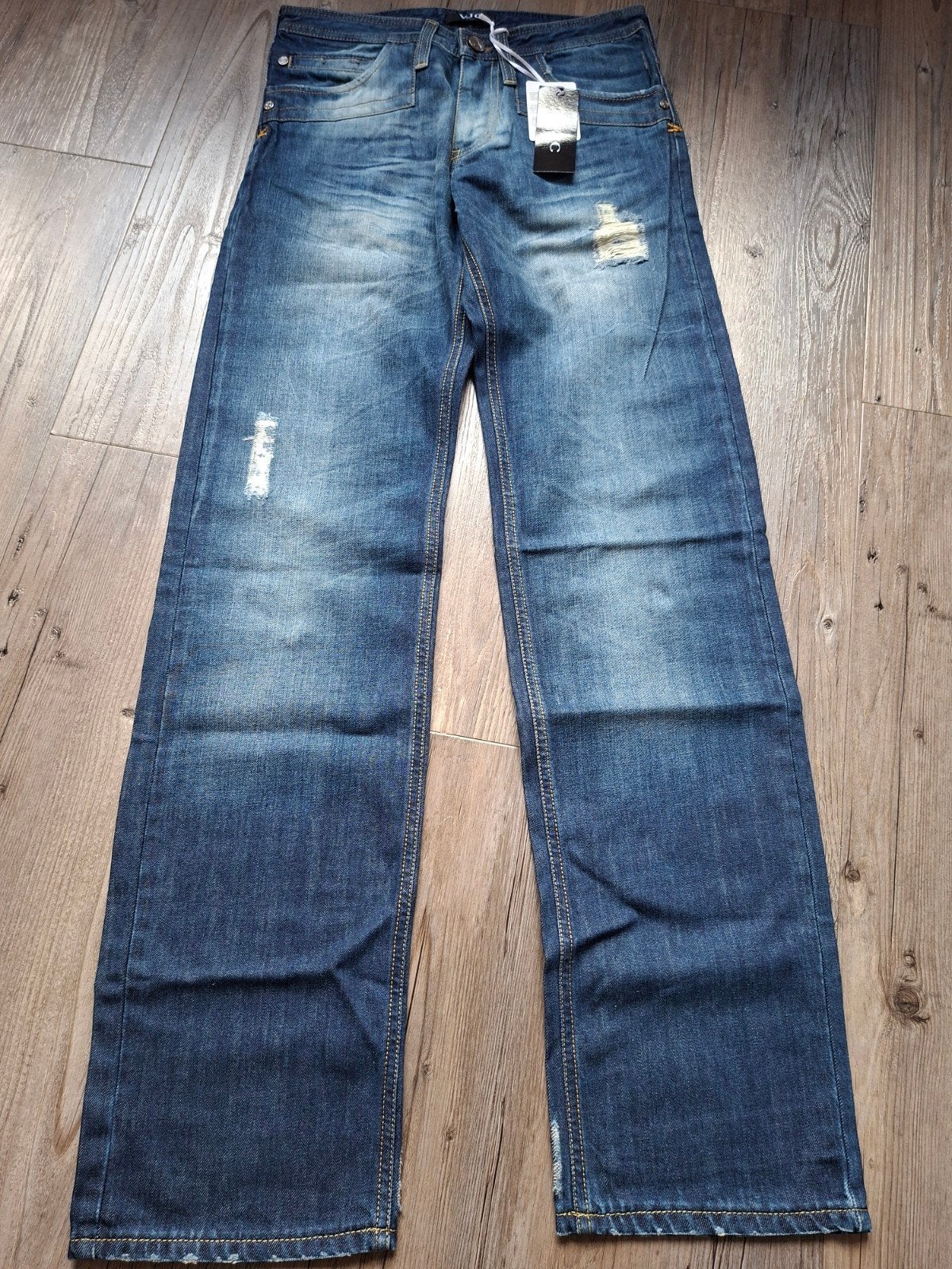 VERSACE regular fit jeans W30 L34, Blauw, Nieuw, W32 (confectie 46) of kleiner, Ophalen of Verzenden