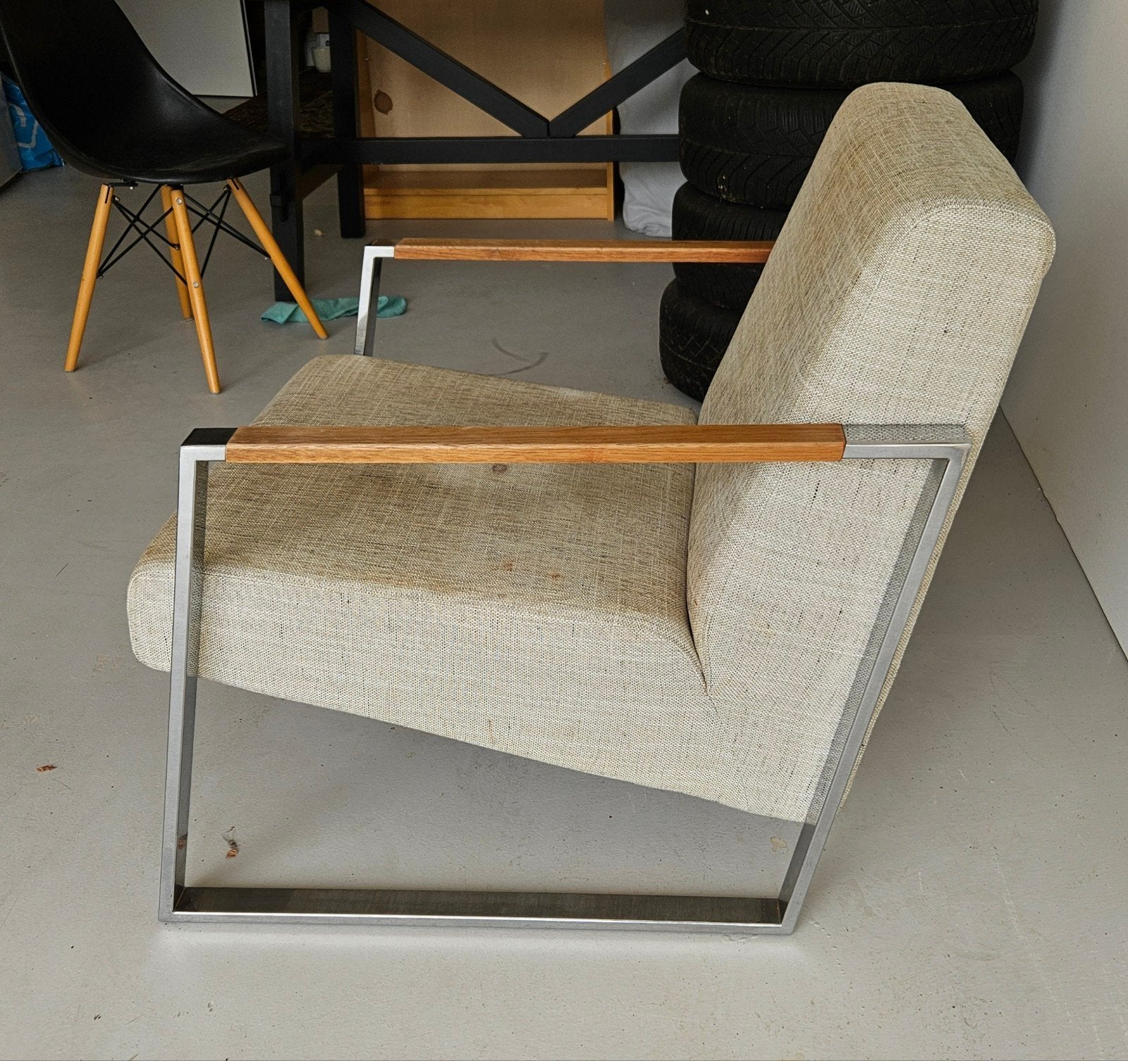 2 design stoelen van Harvink, Ophalen, Gebruikt, Overige kleuren, Twee