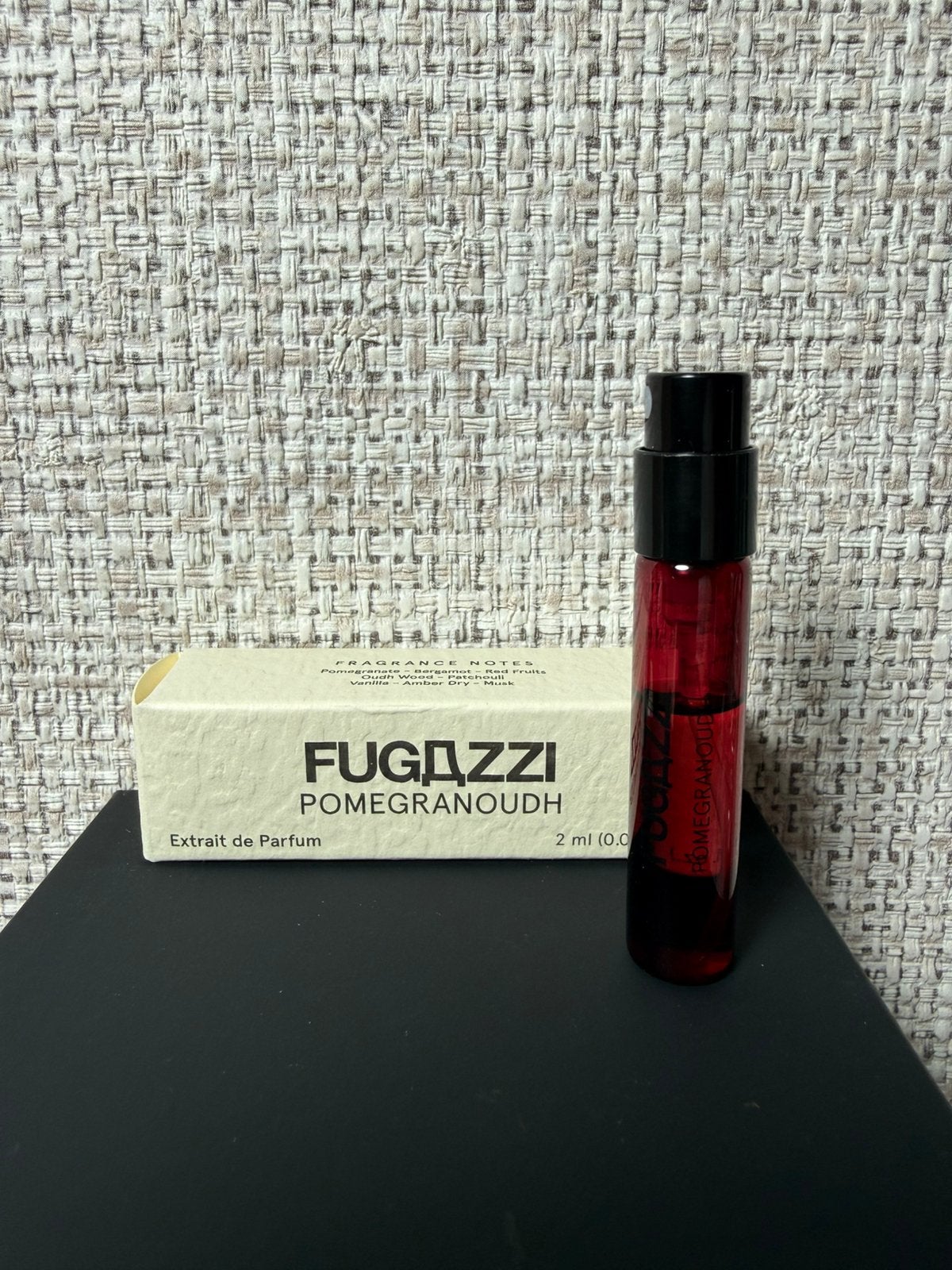 Fugazzi pomegranoudh, Sieraden, Tassen en Uiterlijk, Uiterlijk | Parfum, Ophalen of Verzenden, Nieuw