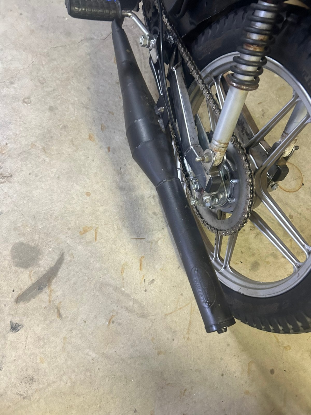 Bullet race uitlaaf te ruil, Ophalen of Verzenden, Zo goed als nieuw, Overige modellen
