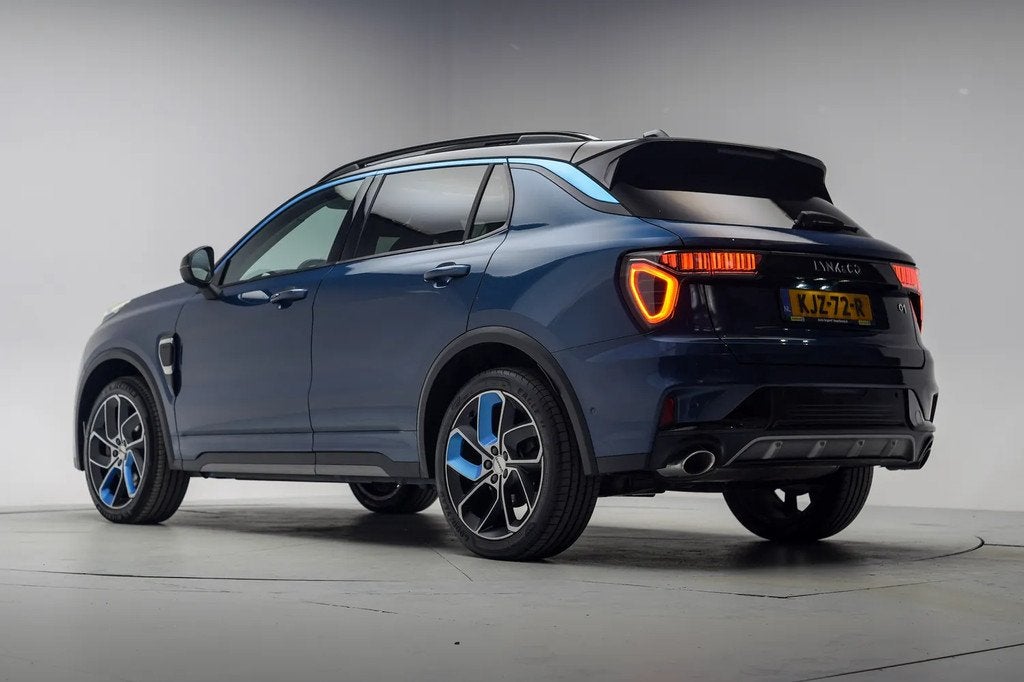 Lynk & Co 01 1.5 PHEV [ Panorama Navi Apple/Android Stoelver, Auto's, Automaat, Bedrijf, 1854 kg, Hybride Elektrisch/Benzine