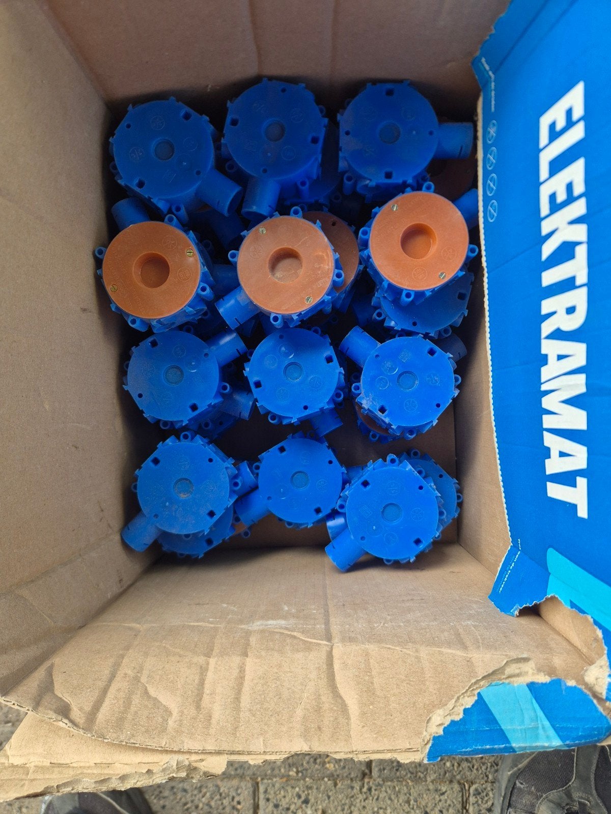 Inbouwdozen elektra, Ophalen of Verzenden, Nieuw, Overige merken, Overige typen