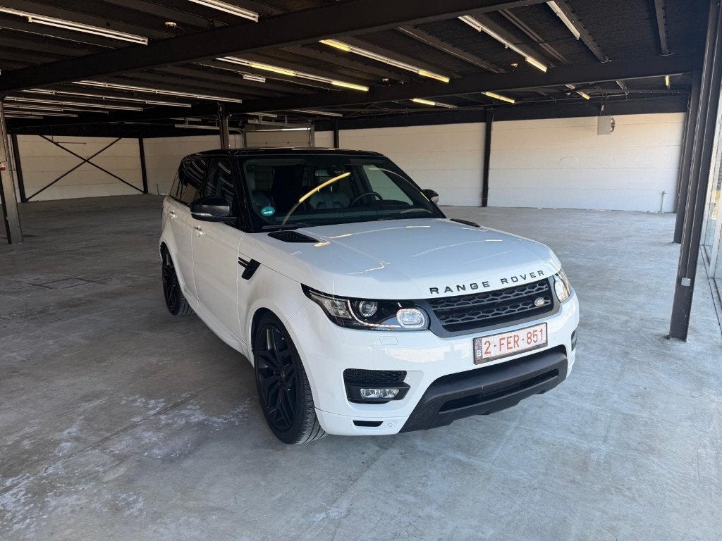 Range Rover Sport 3.0 Diesel Automaat | 2017  | Gepolijst, Auto's, Automaat, Zwart, 2993 cc, Leder
