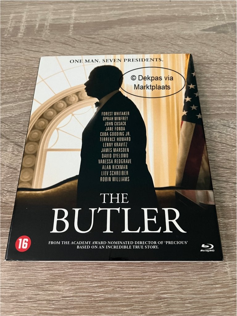 Blu-ray The Butler, Vanaf 16 jaar, Nederlands, Film, Drama