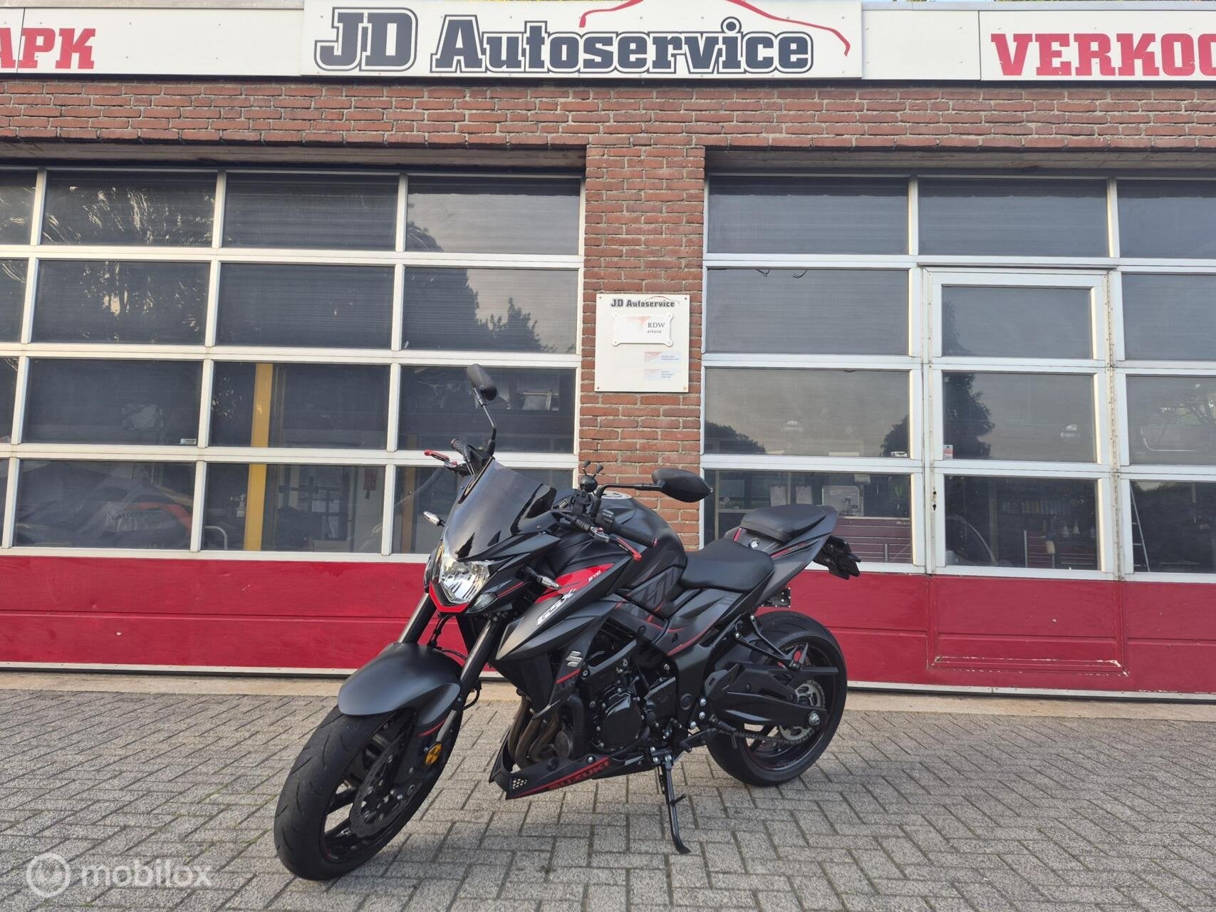 Suzuki GSX-S 750 EVO Limited Edition | 5500km - 2018 - Scorp, Bedrijf, Suzuki Nederland (B.V. NIMAG), Meer dan 35 kW, Toermotor