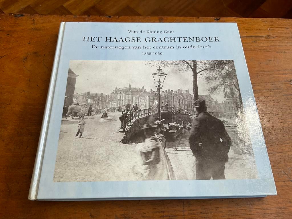 Het Haagse Grachtenboek. Wim de Koning Gans, Ophalen of Verzenden, Zo goed als nieuw