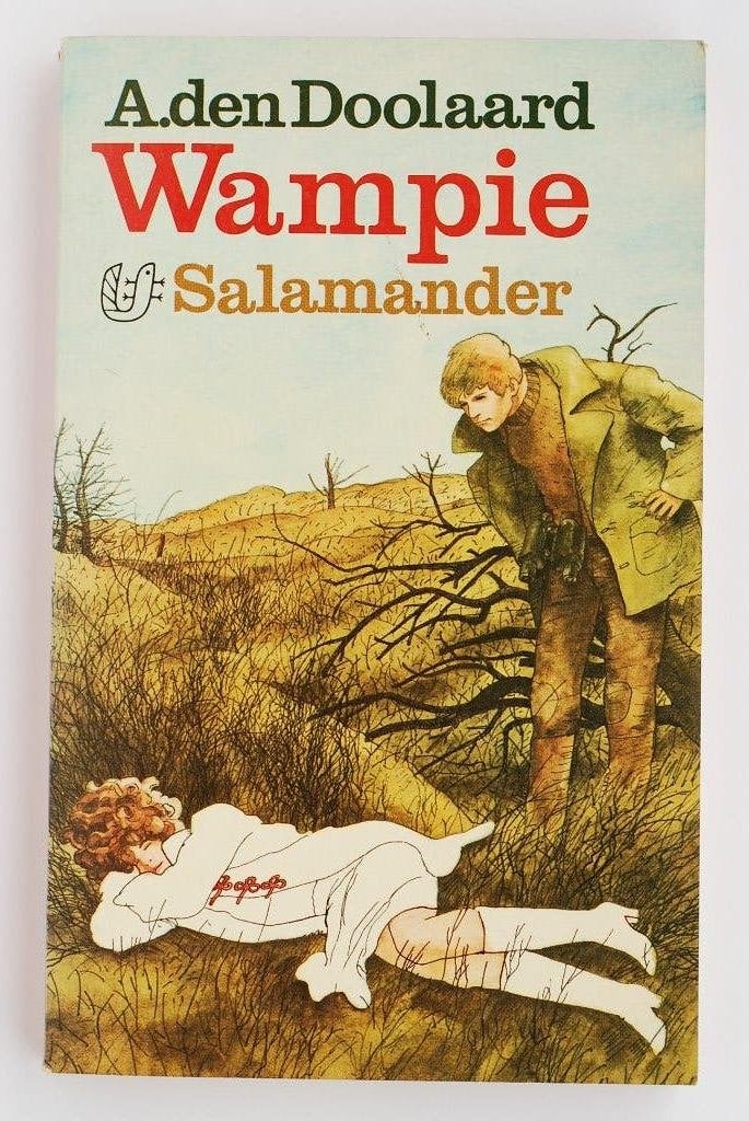 Wampie - De roman van een zorgeloze zomer 1977, Gelezen, Verzenden, Nederland, A. den Doolaard